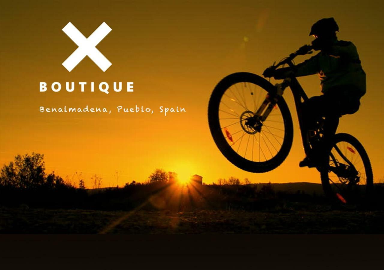 Boutique X Pueblo, Benalmadena Hotell Eksteriør bilde